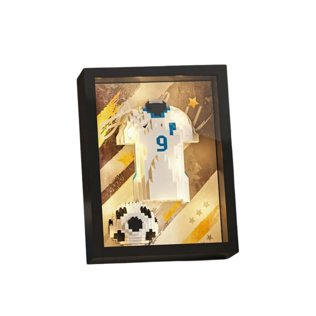 LegacyBricks Camisetas Legendarias en Bloques 3D