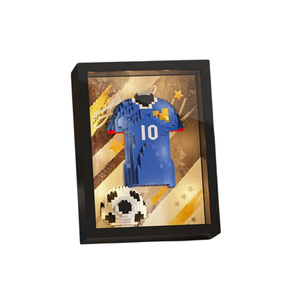 LegacyBricks Camisetas Legendarias en Bloques 3D