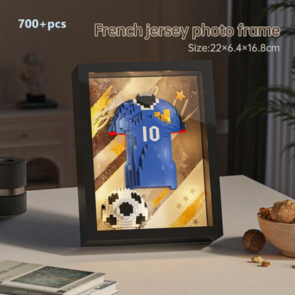 LegacyBricks Camisetas Legendarias en Bloques 3D