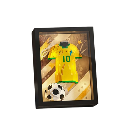LegacyBricks Camisetas Legendarias en Bloques 3D