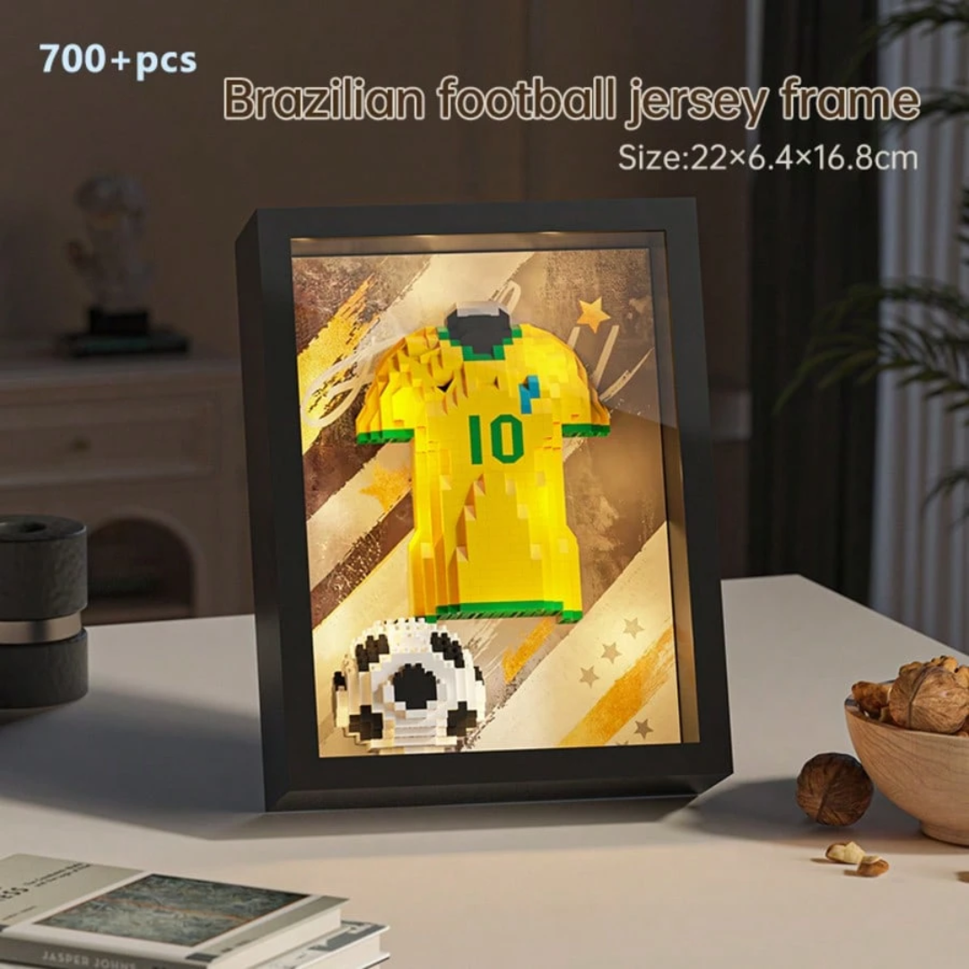 LegacyBricks Camisetas Legendarias en Bloques 3D