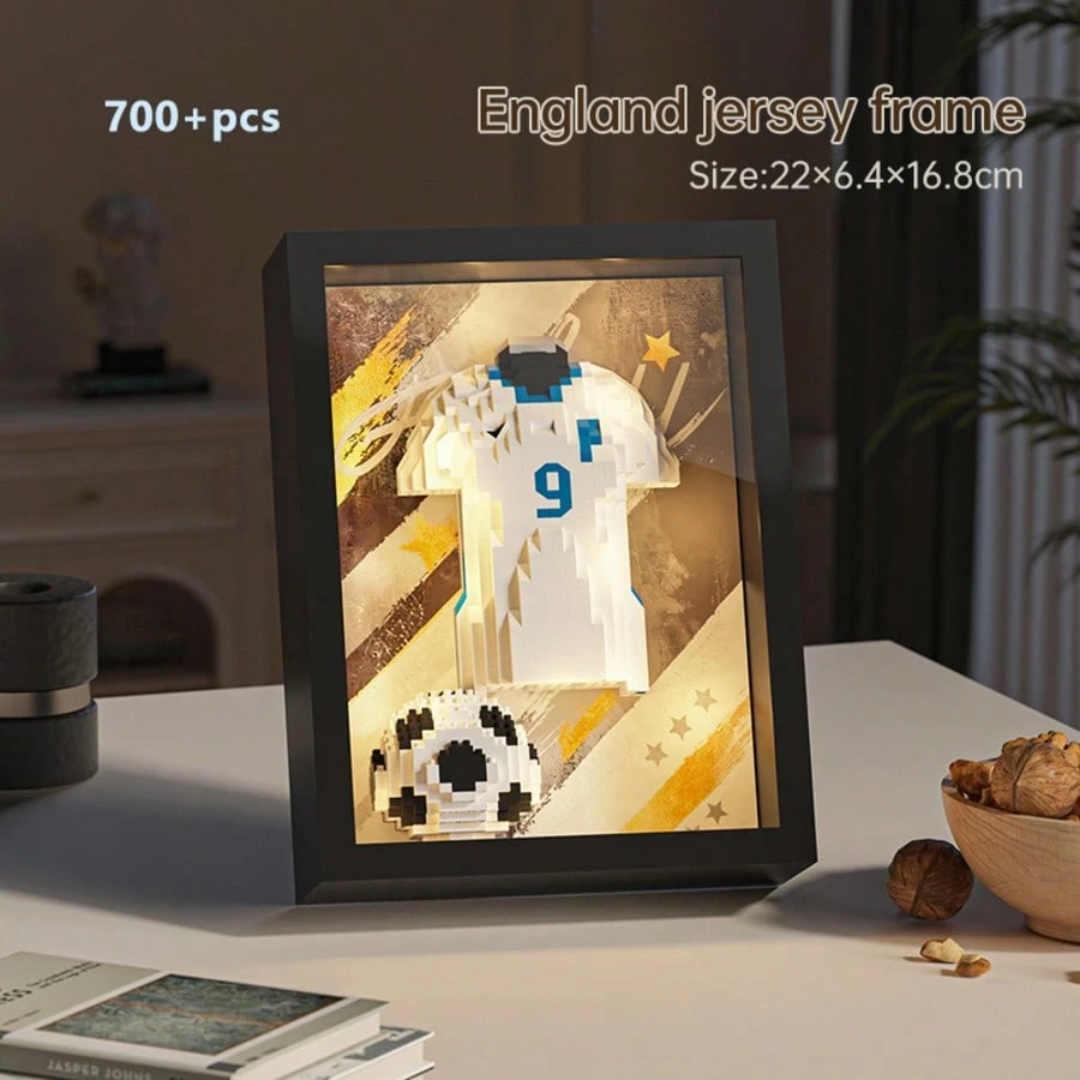LegacyBricks Camisetas Legendarias en Bloques 3D