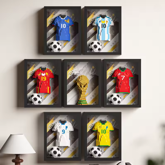 LegacyBricks Camisetas Legendarias en Bloques 3D