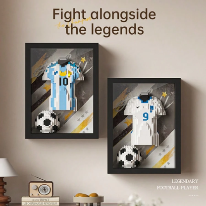 LegacyBricks Camisetas Legendarias en Bloques 3D