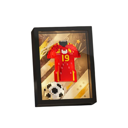 LegacyBricks Camisetas Legendarias en Bloques 3D