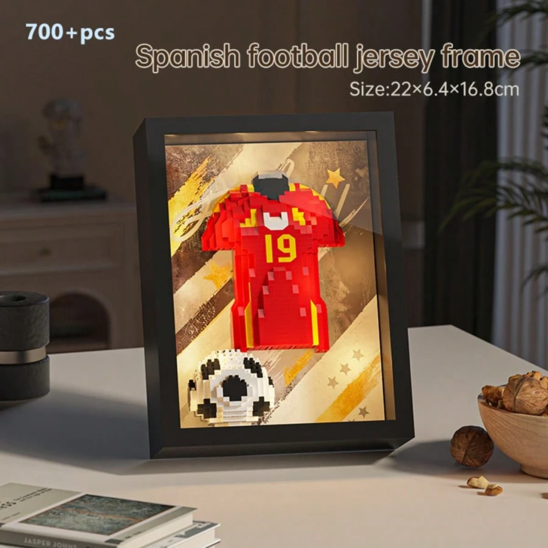LegacyBricks Camisetas Legendarias en Bloques 3D