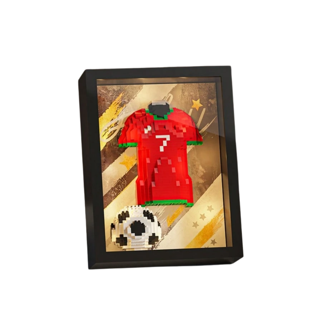 LegacyBricks Camisetas Legendarias en Bloques 3D