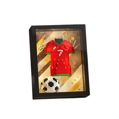LegacyBricks Camisetas Legendarias en Bloques 3D