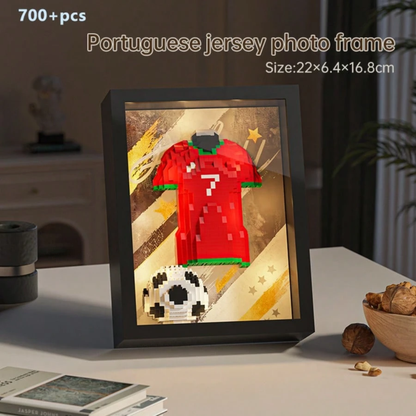 LegacyBricks Camisetas Legendarias en Bloques 3D