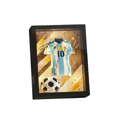 LegacyBricks Camisetas Legendarias en Bloques 3D