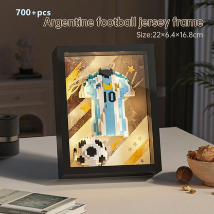 LegacyBricks Camisetas Legendarias en Bloques 3D